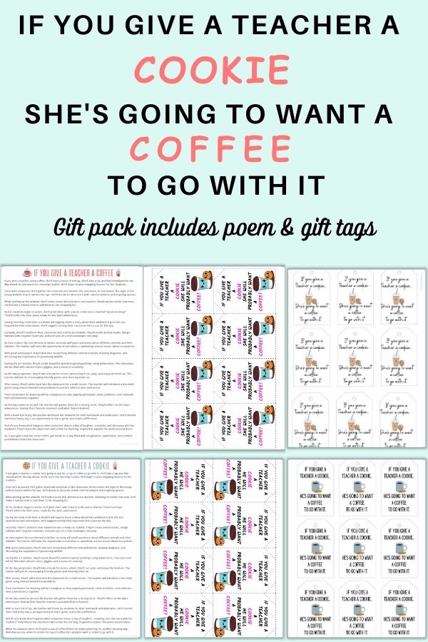 teacher-gift-if-you-give-a-teacher-a-cookie-she-will-probably-want-a-coffee-to-go-with-it-male-female-versions-your-modern-family-shop for If You Give A Teacher A Cookie Free Printable Book Teacher Gift: