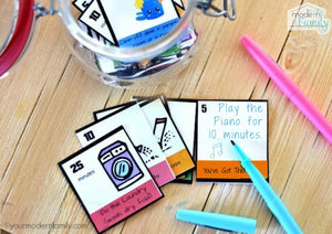 Swap Chores For Screen Time (Over 70 Cards!)
