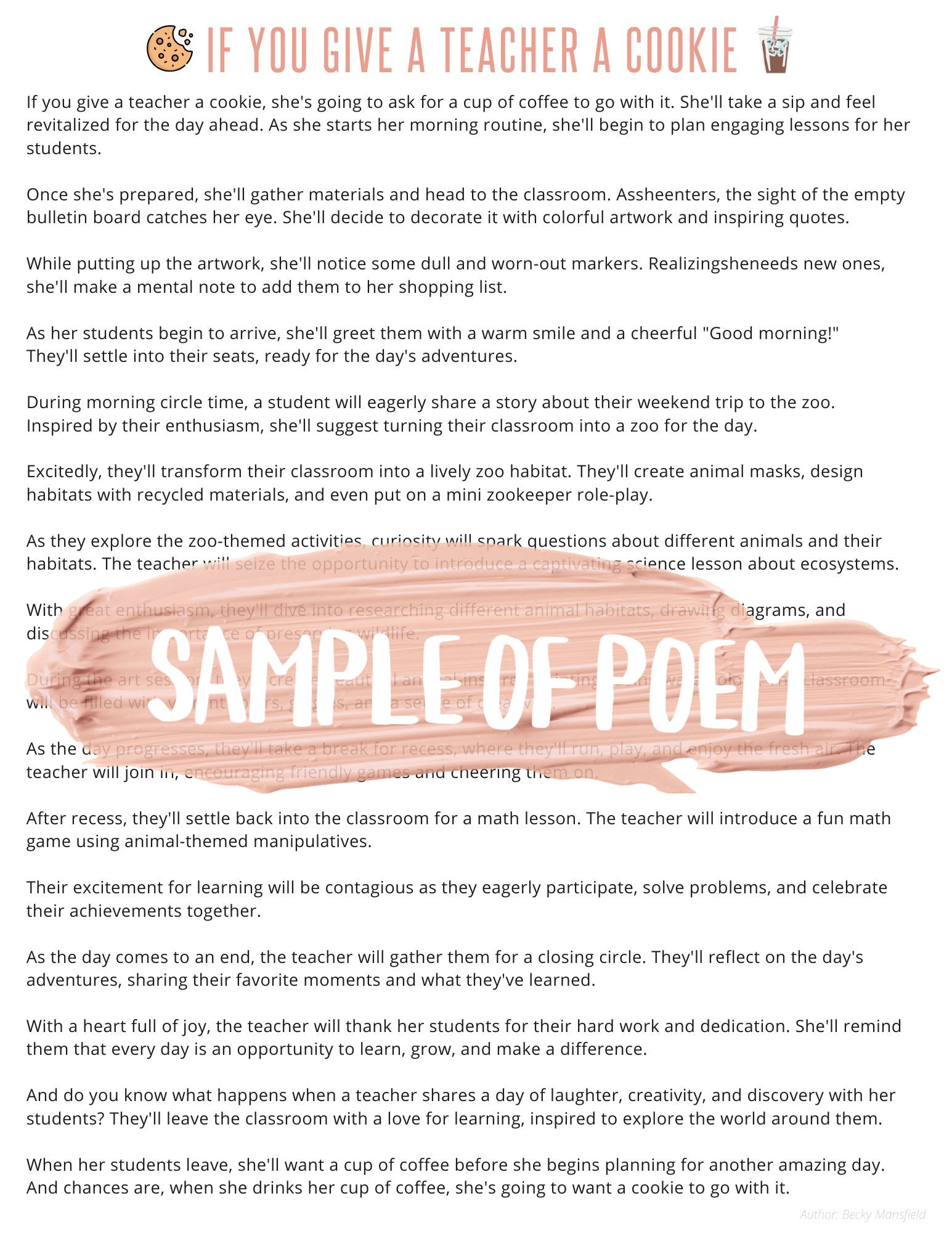 teacher-gift-if-you-give-a-teacher-a-cookie-she-will-probably-want-a-coffee-to-go-with-it-male-female-versions-your-modern-family-shop for If You Give A Teacher A Cookie Free Printable Pdf Teacher Gift: