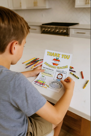 "You are an AWESOME Teacher!"