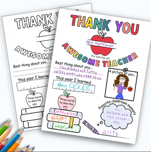 "You are an AWESOME Teacher!"