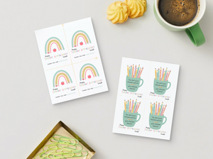 Teacher Appreciation Day Cards