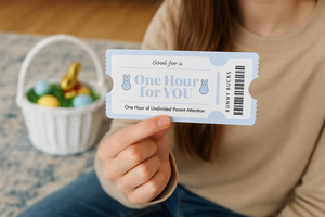 Easter Coupons for TEENAGERS! (Ready to Print!)