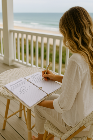 TRAVEL JOURNAL (Instant download & print)
