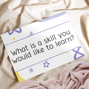 Bedtime Question Cards (set of 30)