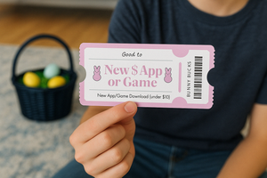 Easter Coupons for TEENAGERS! (Ready to Print!)