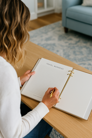 TRAVEL JOURNAL (Instant download & print)