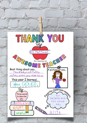 "You are an AWESOME Teacher!"