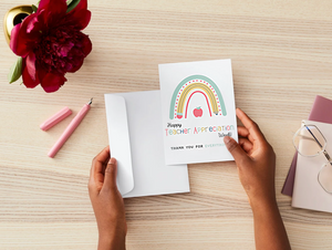 Teacher Appreciation Day Cards