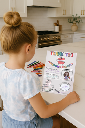 "You are an AWESOME Teacher!"