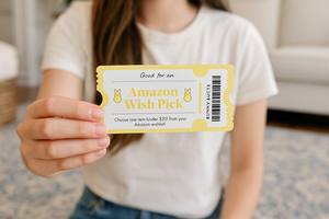 Easter Coupons for TEENAGERS! (Ready to Print!)