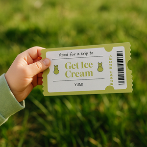 Easter Coupons for Kids (Ready to Print!)