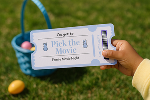 Easter Coupons for Kids (Ready to Print!)