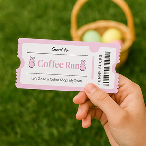 Easter Coupons for TEENAGERS! (Ready to Print!)