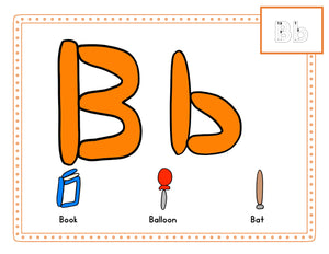Letter Play Dough Mats - Learn the ABC's with Play-Doh! Two Sets of 26-Printable Play-Doh Mats
