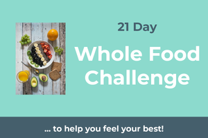 21 Day Whole Food Challenge