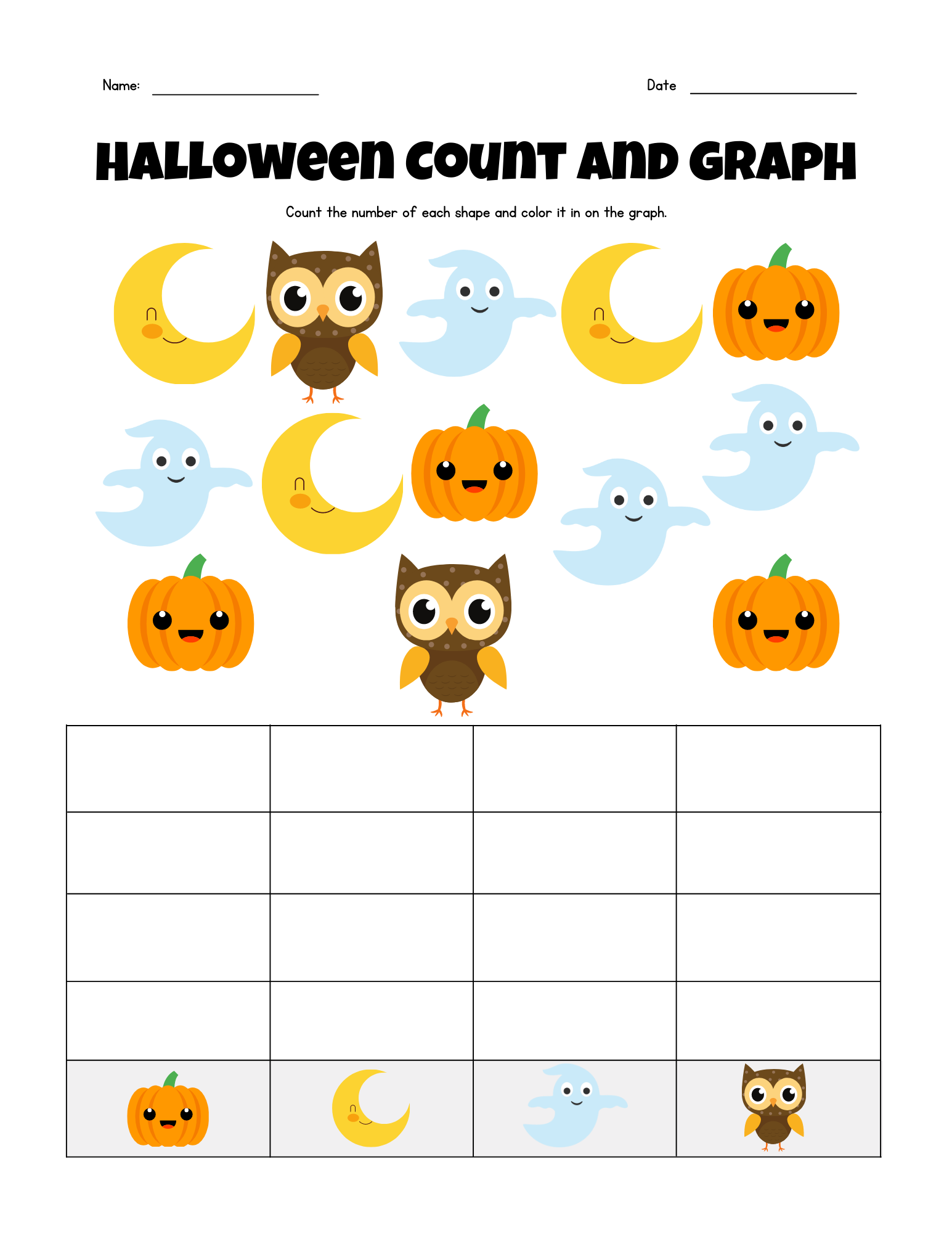 Halloween Educational Packet for Preschool & Kindergarten - Your Modern Family Shop halloween-educational-packet-for-preschool-kindergarten-your-modern-family-shop