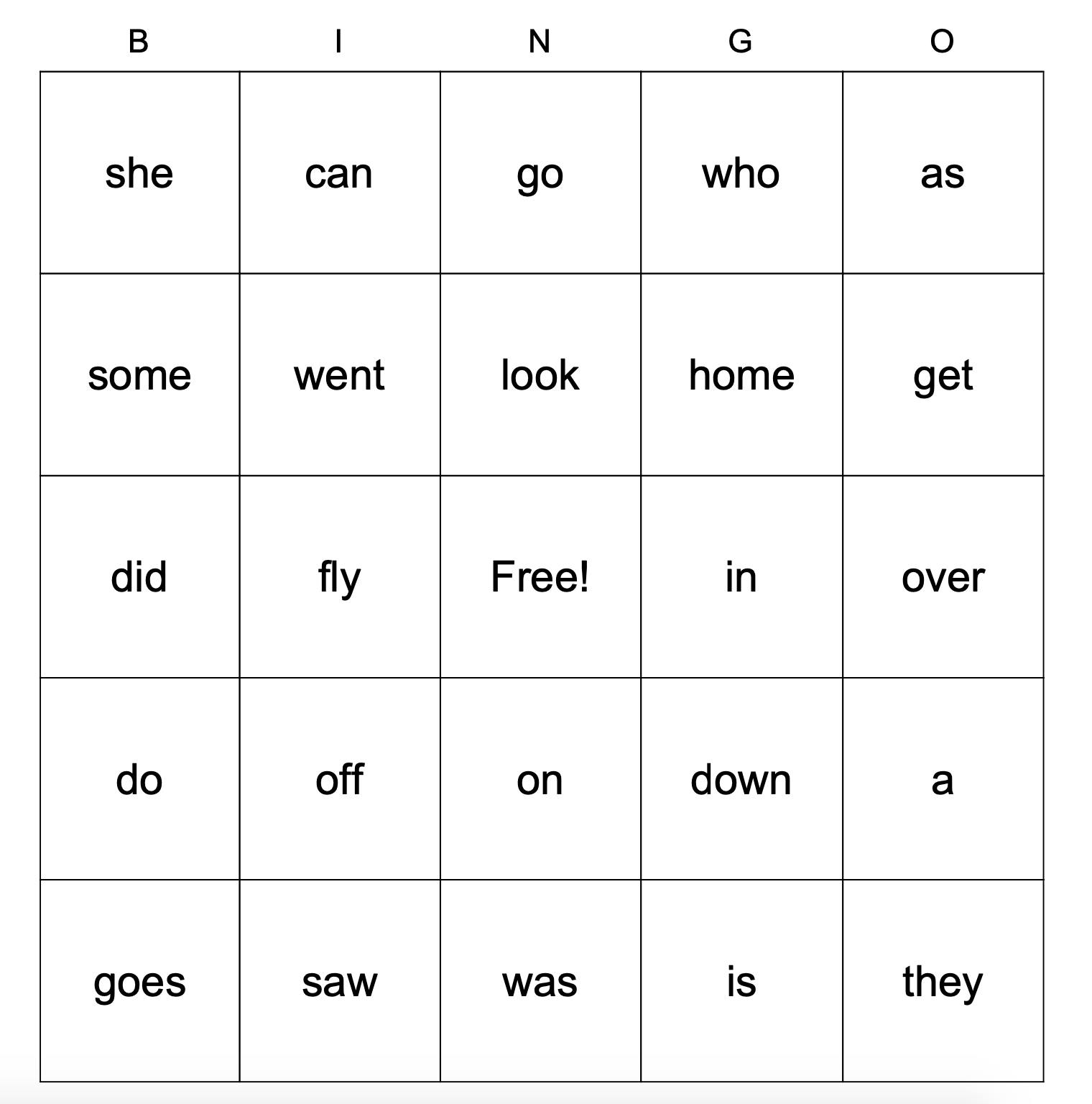 Oxford 100 Sight Word Bingo, Flashcards, Dominoes, UNO, Jenga