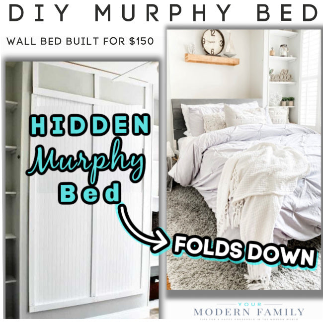 Building your deals own murphy bed