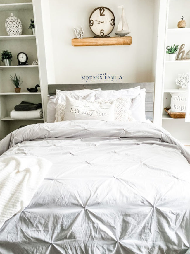 DIY Murphy Bed - Build your own wall bed for $150