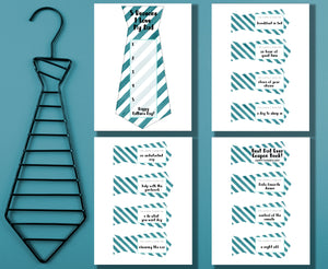 Father's Day Printable Coupon Book —Gift from child to dad