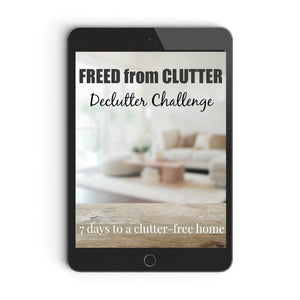 Freed from Clutter - Declutter Course