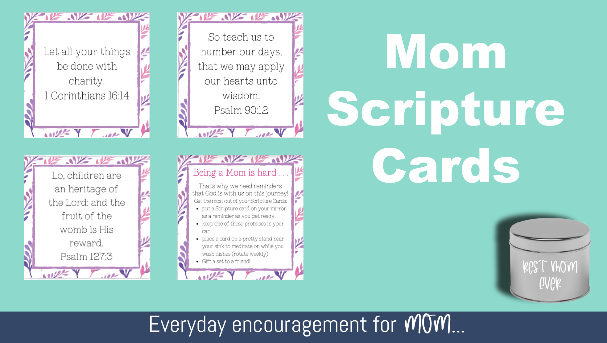 Mom's Scripture Cards - Encouragement & Scripture Cards for Mom - Your Modern Family Shop mom-s-scripture-cards-encouragement-scripture-cards-for-mom-your-modern-family-shop