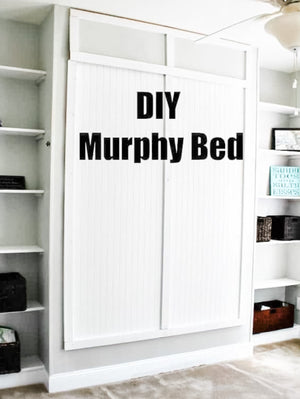 DIY Murphy Bed - Build your own wall bed for $150