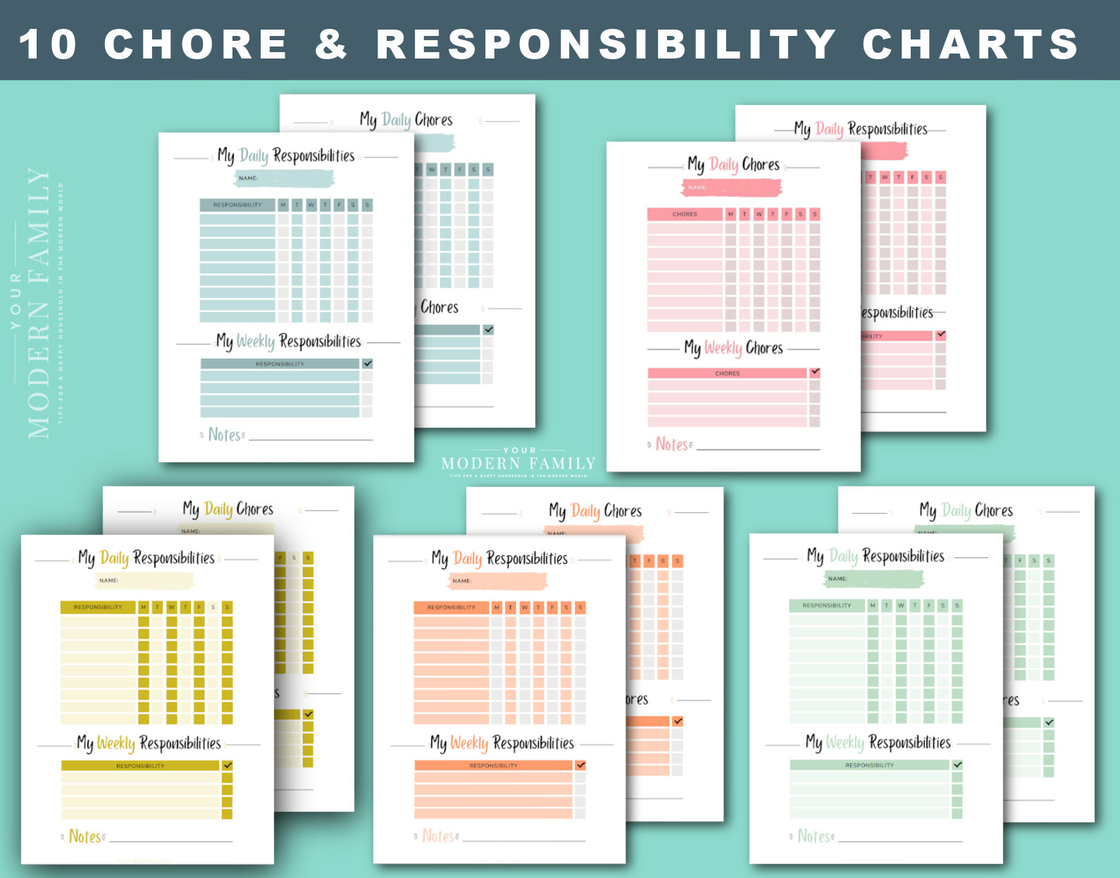 Accountability Chart.pdf Responsibility Chart Template