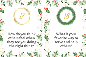 Advent: Christmas Conversation Cards (25 Days of Christmas Topics)