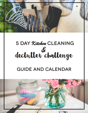 5 Day Kitchen Cleaning & Decluttering Course
