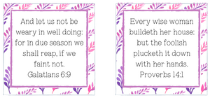 Mom's Scripture Cards - Encouragement & Scripture Cards for Mom