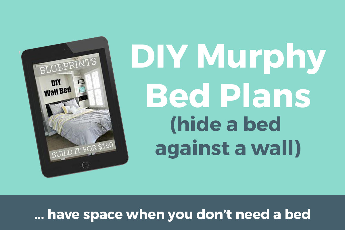 DIY Murphy Bed Build your own wall bed for under 200! Your Modern Family Shop