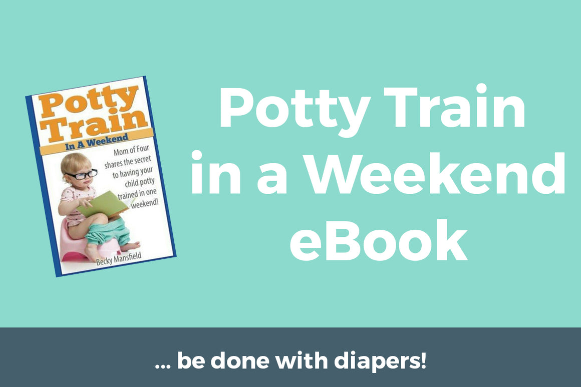 Potty Train in a Weekend