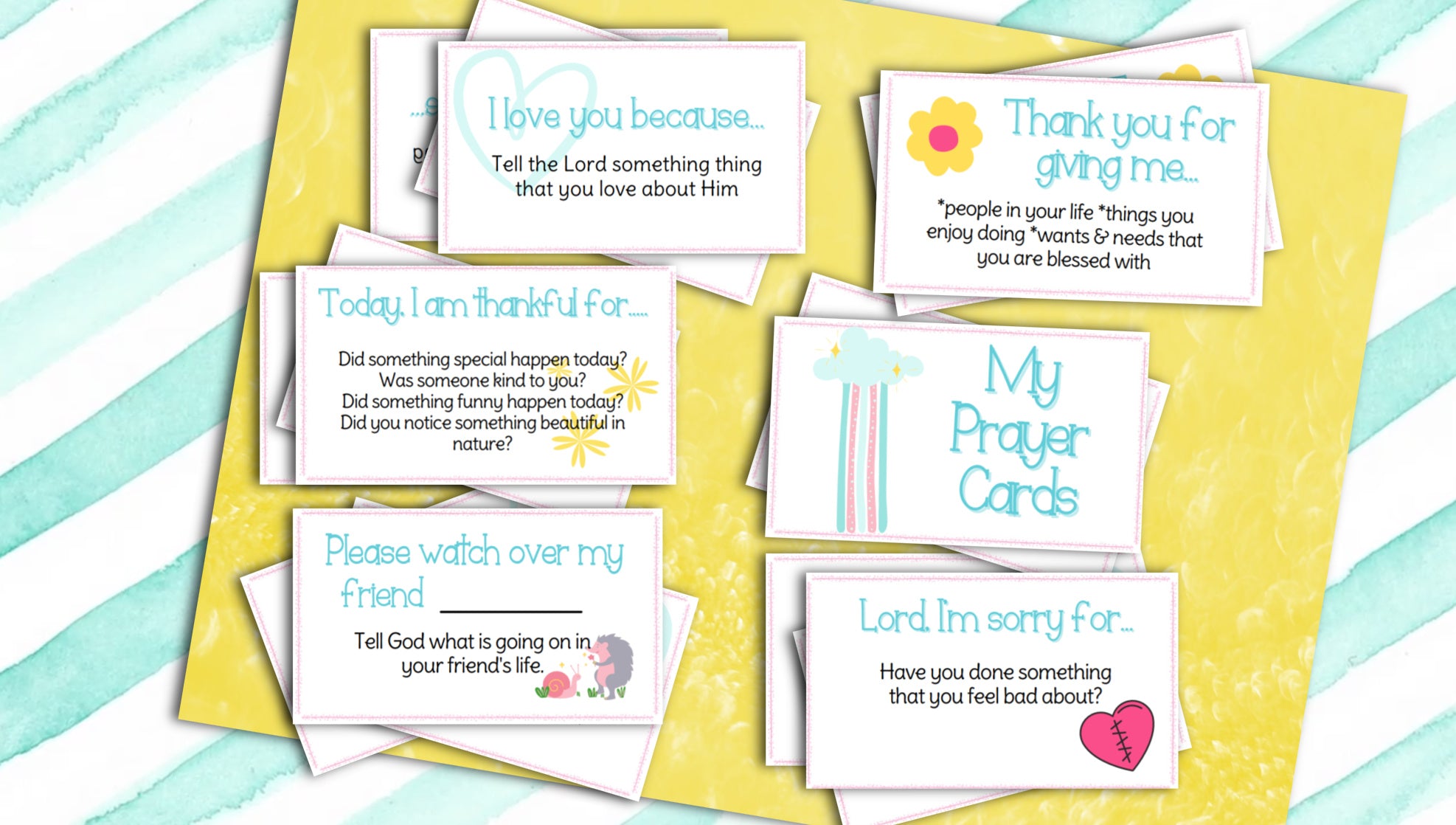 Prayer Prompt Cards for Kids - Your Modern Family Shop prayer-prompt-cards-for-kids-your-modern-family-shop