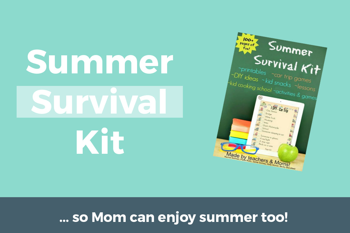 New Activity Kits for Kids, Summer Activity Kits